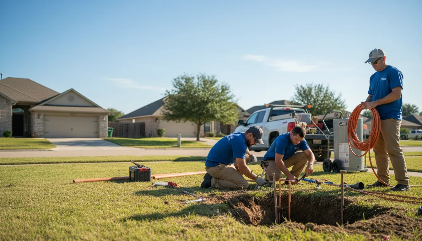 Plumber in Wallisville, TX near me